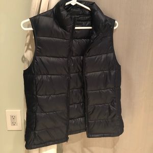 S Banana Republic Navy Vest